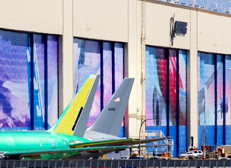 Boeing will resume work in phases next week, including a restart of 737 MAX production preparations