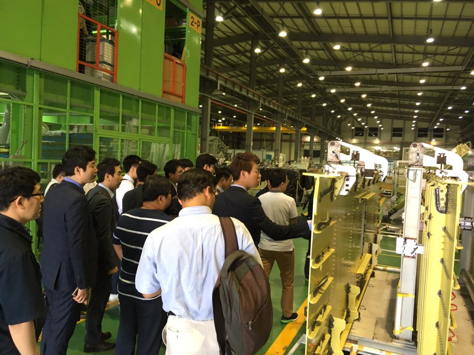 (2017.06.15) HIZEAERO hold a factory tour events for Domestic analysts and institutional inverstors
