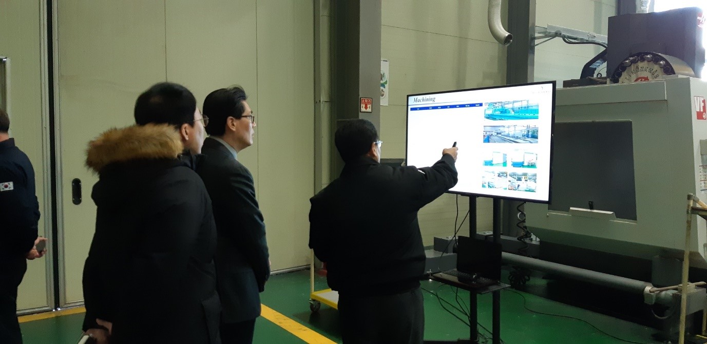 (2019. 01. 18.) Ministry of Land, Infrastructure and Transport Visited HIZE