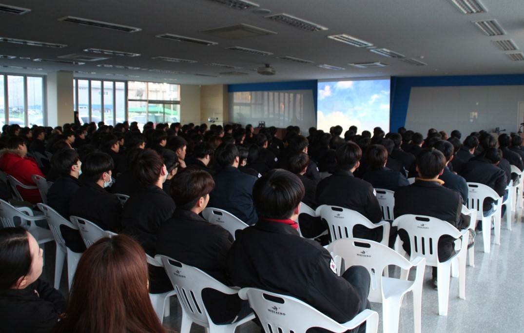 (2016.12.30) Holding closing ceremony