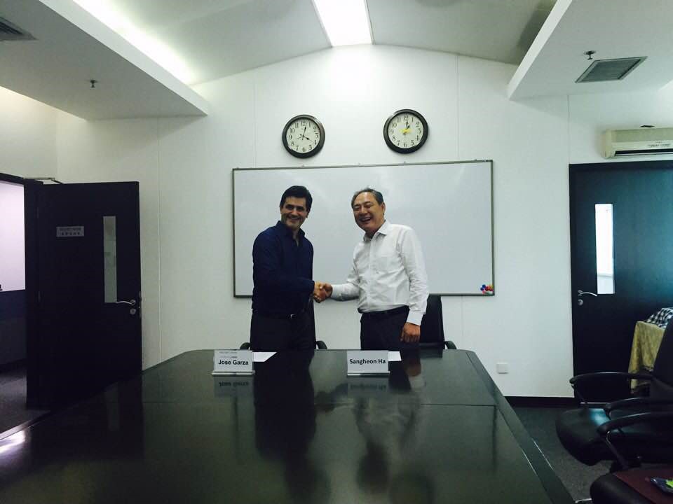 (2016.08.01) HIZEAERO signed the MOU with BTC