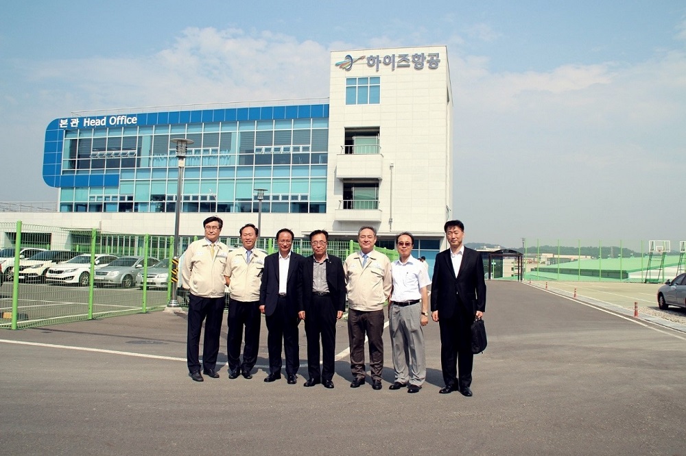 (2015.07.29) A visit of the vice president of KAL