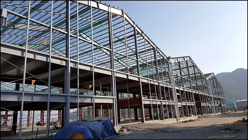 (2016.11.04) Busan Plant Construction Status