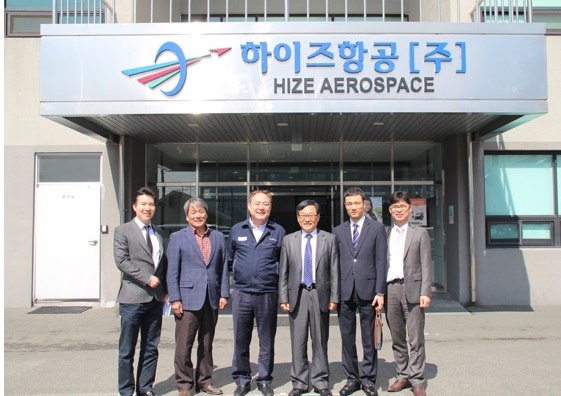 (2016.04.05) Visit of the director of Ministry of trade, industry and energy