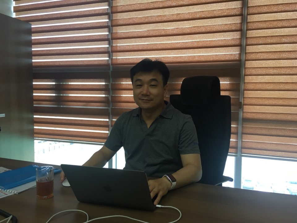 (2018.6.1) Seonghan Bae was Inaugurated as US Section director of Overseas Business Department from Hizeaero.