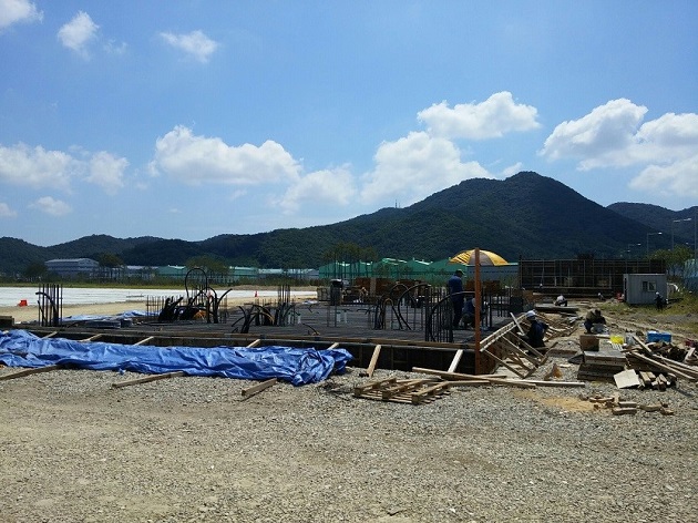 (2016.08.19)The construction of HIZEAERO Busan Plant is now in progress