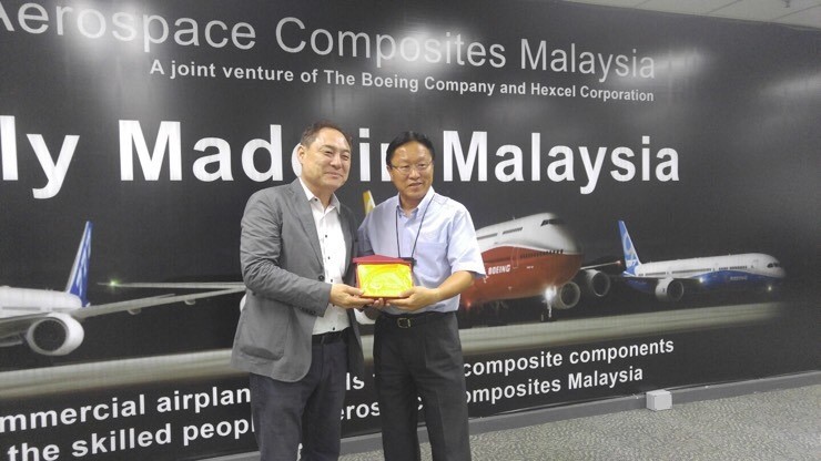 (2016.03.23) Received appreciation plaque from ACM