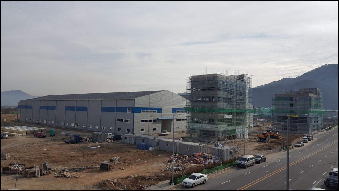 (2016.12.13) Busan Plant Construction Status
