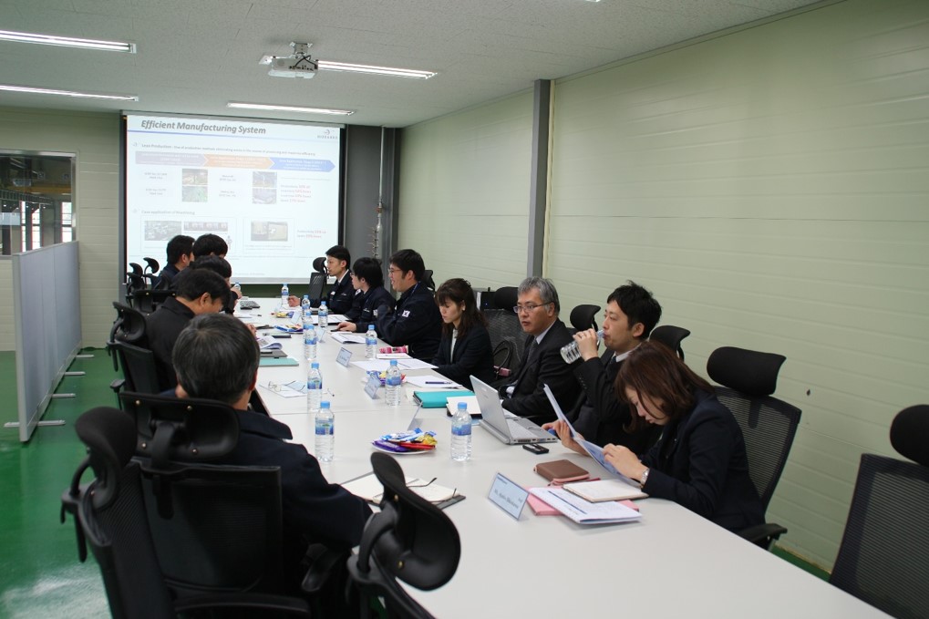 (16.02.29 ~ 03.11) Technical personnel exchanges between HIZE AERO and ShinMaywa