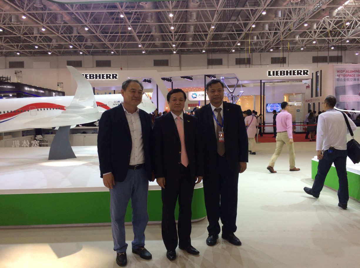 (2016.11.01)HIZEAERO had attended ‘The 11th China International Aviation & Aerospace Exhibition (Zhuhai Airshow)'