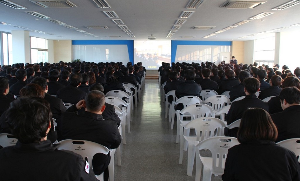 (2015.12.31) End of year ceremony