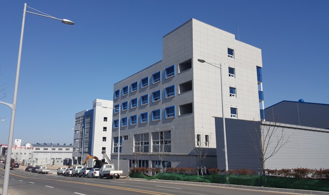 (2017.01.12) Busan Plant Construction Status