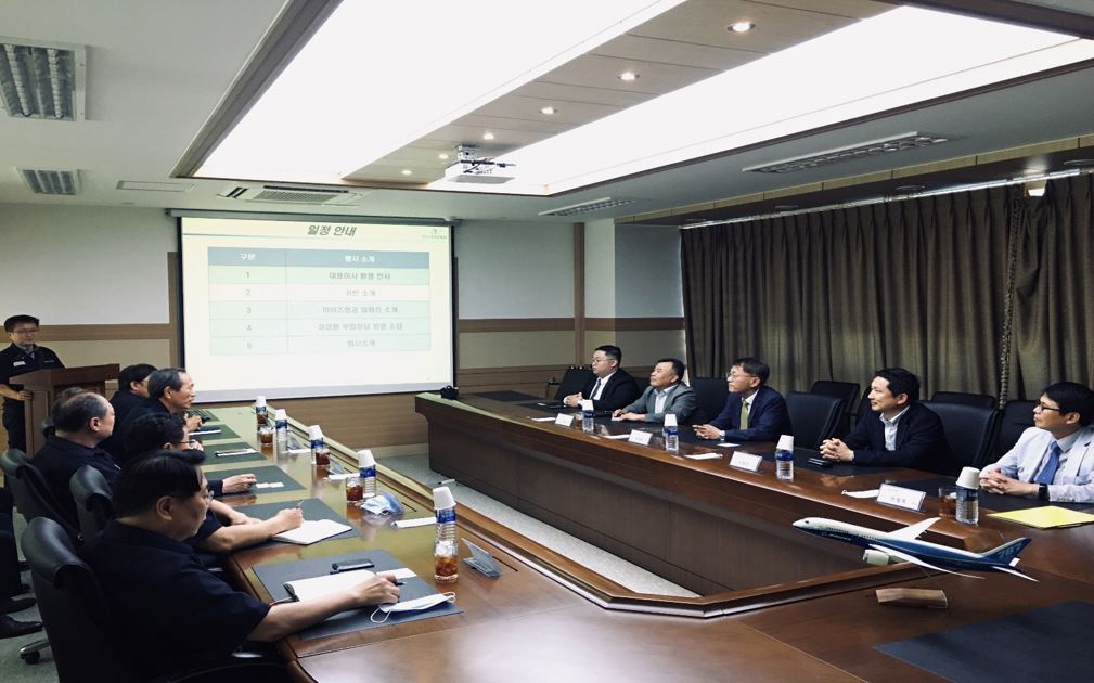 (2020.06.15) KAIA Vice Chairman Visited HIZEAERO