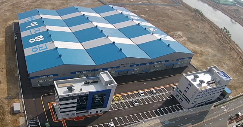 (2017.04.07) Starting production at Busan Factory